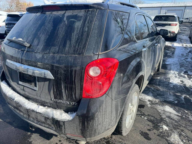 2012 Chevrolet Equinox LTZ