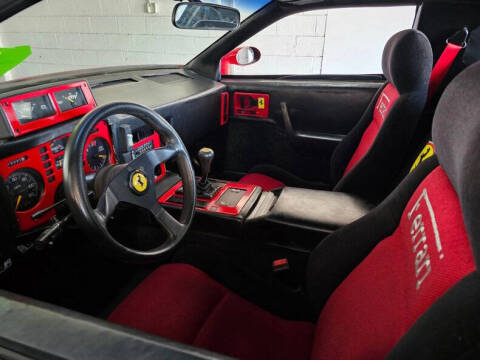 1987 Pontiac Fiero SE