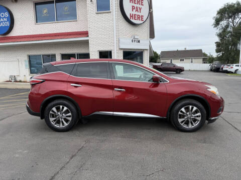 2016 Nissan Murano S