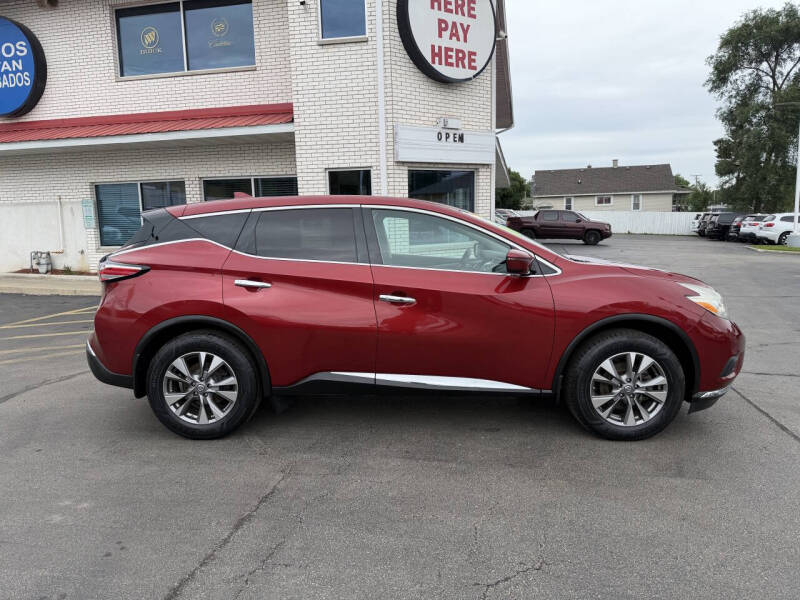 2016 Nissan Murano S