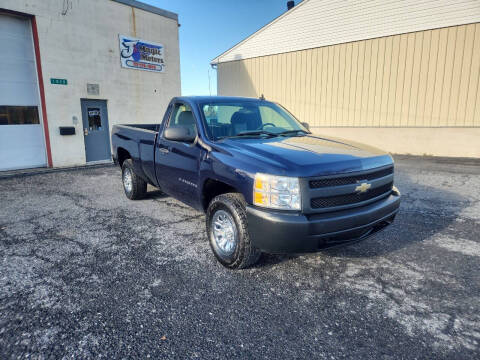 2008 Chevrolet Silverado 1500 for sale at J'S MAGIC MOTORS in Lebanon PA