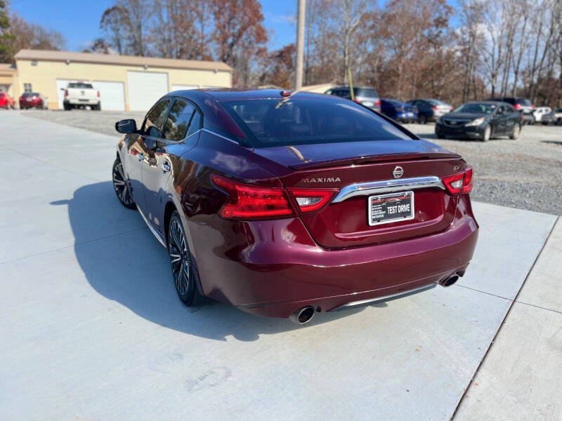 2017 Nissan Maxima 3.5 SV