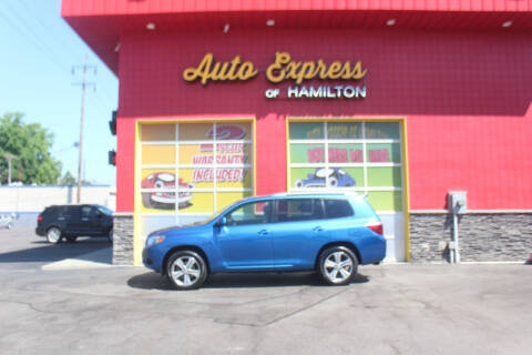 2008 Toyota Highlander for sale at AUTO EXPRESS OF HAMILTON LLC in Hamilton OH