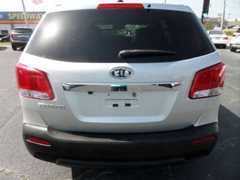 2013 Kia Sorento LX