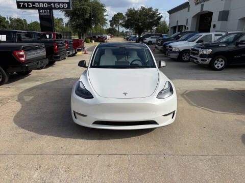 2021 Tesla Model Y Performance