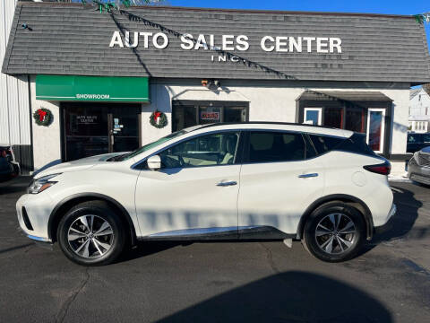 2020 Nissan Murano for sale at Auto Sales Center Inc in Holyoke MA