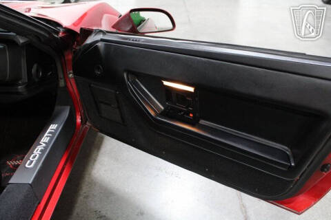 1989 Chevrolet Corvette