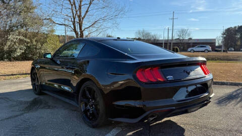 2019 Ford Mustang EcoBoost
