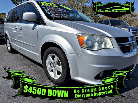 2012 Dodge Grand Caravan for sale at RIVERSIDE MOTORCARS INC in New Smyrna Beach FL