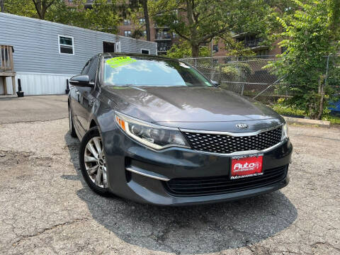 2018 Kia Optima for sale at Auto Universe Inc. in Paterson NJ