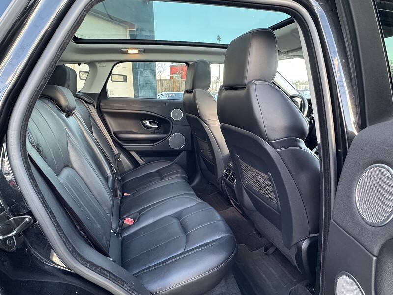 2016 Land Rover Range Rover Evoque SE