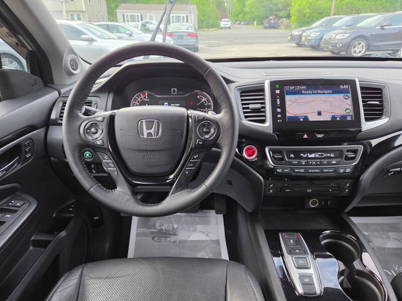 2016 Honda Pilot Elite