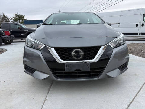 2021 Nissan Versa SV