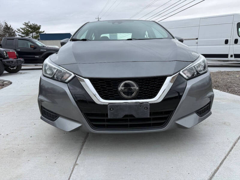 2021 Nissan Versa SV