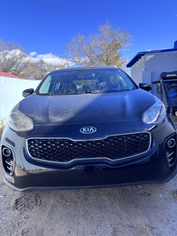 2017 Kia Sportage EX