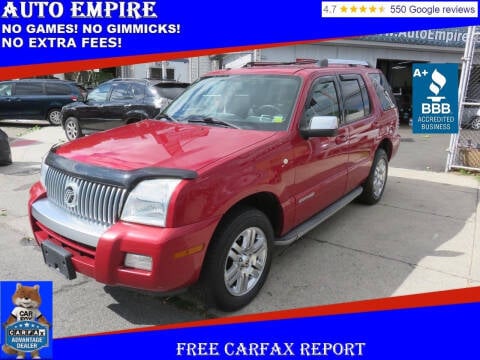 2010 Mercury Mountaineer for sale at Auto Empire in Brooklyn NY
