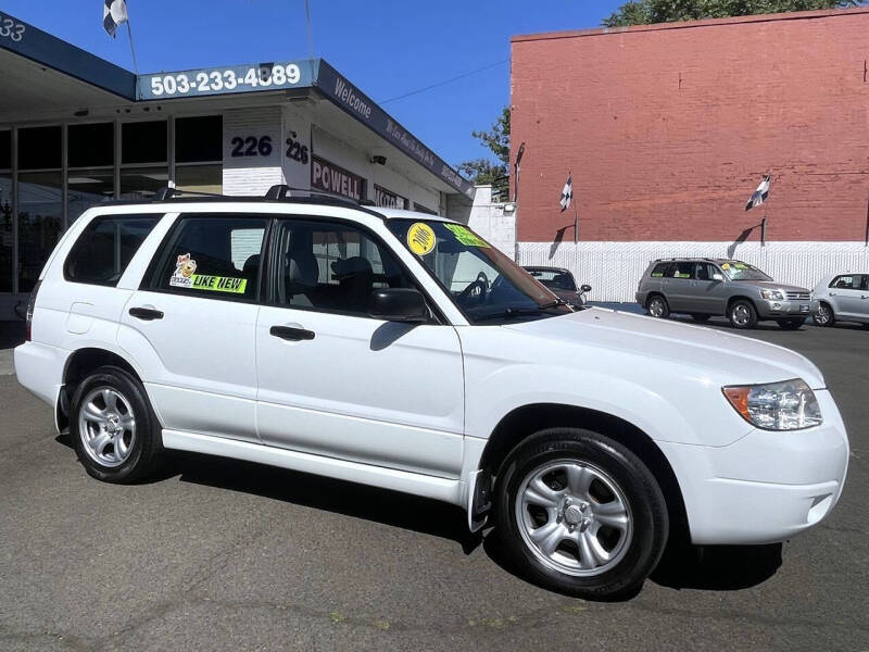 2006 Subaru Forester 2.5 X