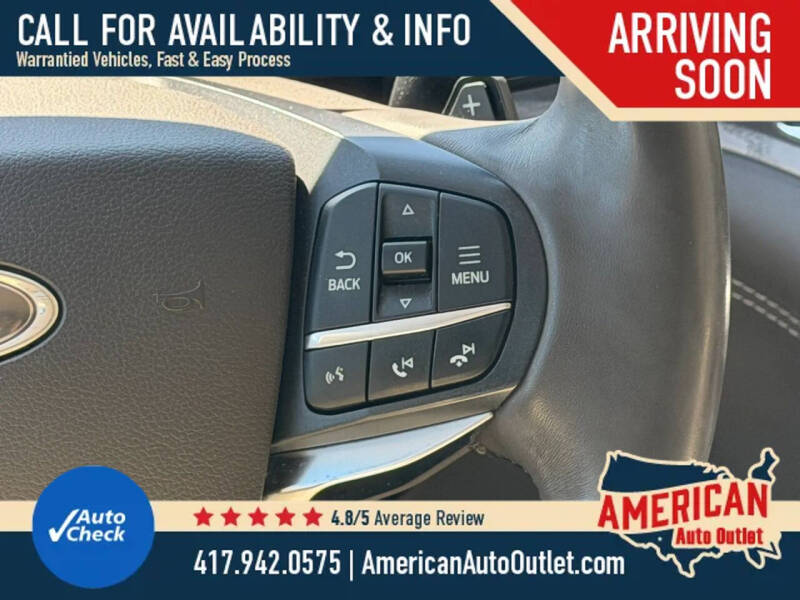 2020 Ford Explorer Platinum
