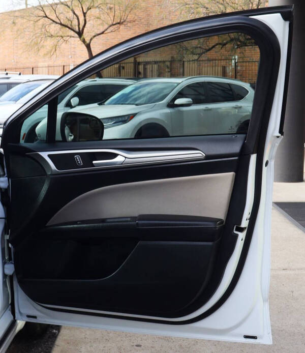 2018 Ford Fusion Hybrid S