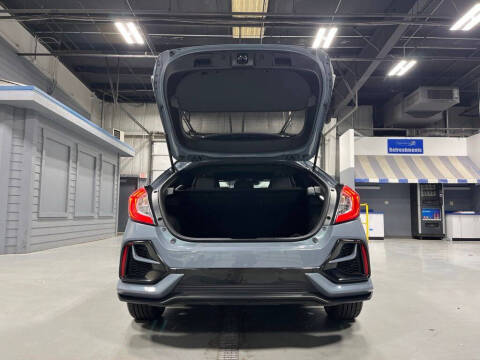 2021 Honda Civic EX