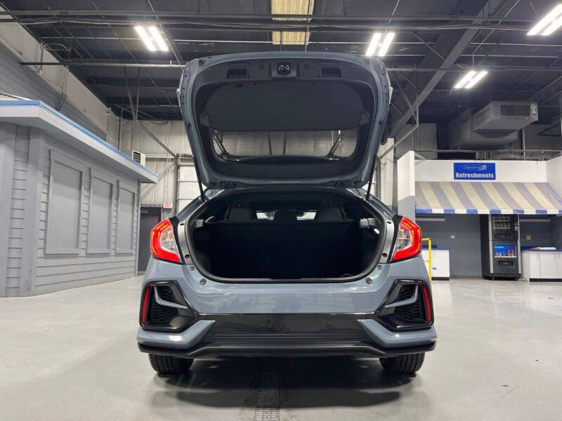 2021 Honda Civic EX