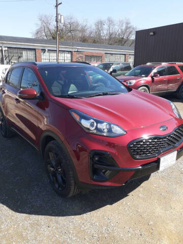 2021 Kia Sportage for sale at QUICK WAY AUTO SALES in Bradford PA