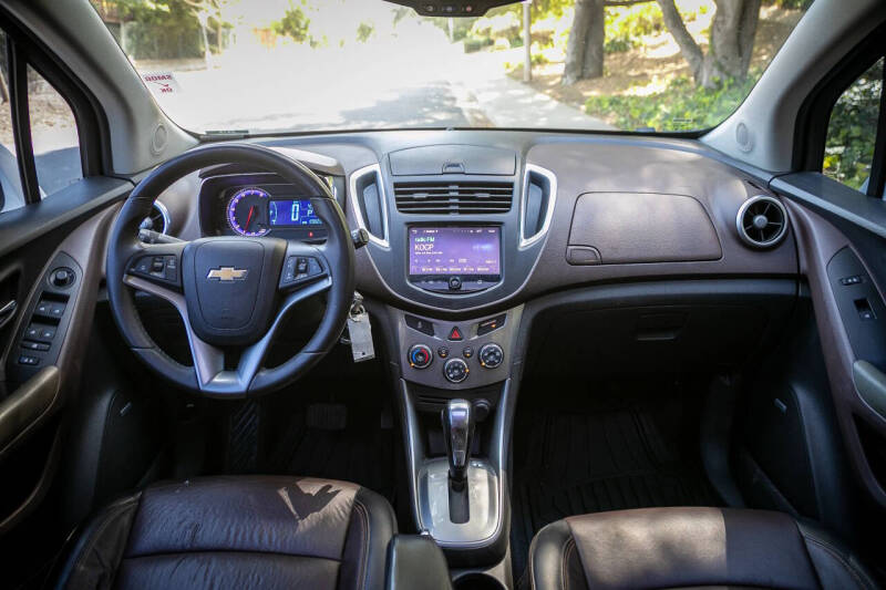 2015 Chevrolet Trax LTZ