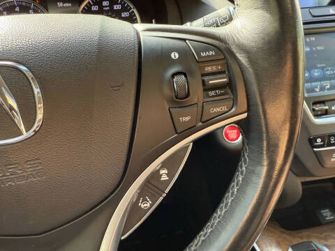 2019 Acura MDX SH-AWD w/Advance