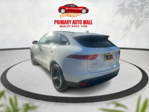 2018 Jaguar F-PACE 35t Premium