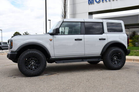 2026 Ford Bronco Badlands