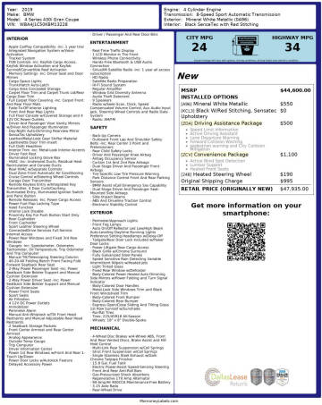 2019 BMW 4 Series 430i Gran Coupe