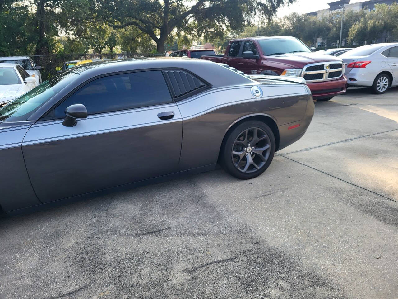 2018 Dodge Challenger for sale at FAMILY AUTO BROKERS in Longwood, FL