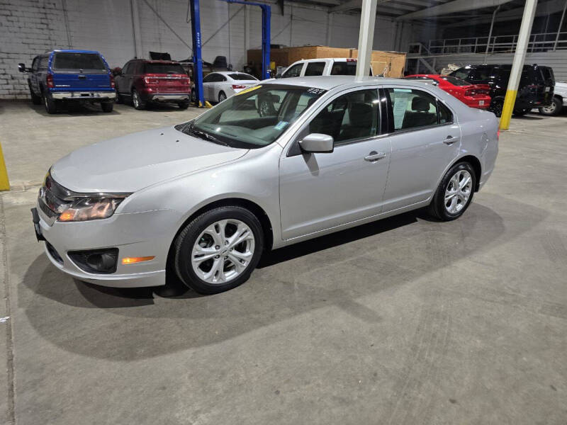 2012 Ford Fusion for sale at De Anda Auto Sales in Storm Lake IA