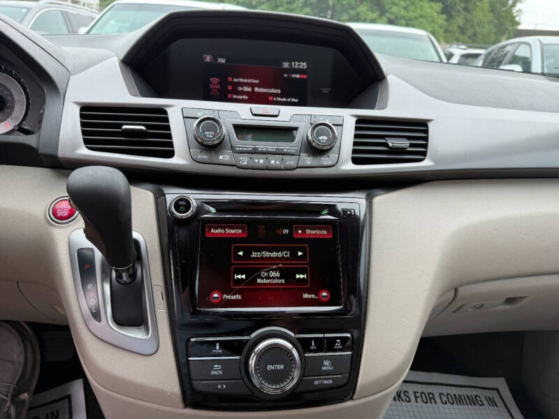 2017 Honda Odyssey EX-L