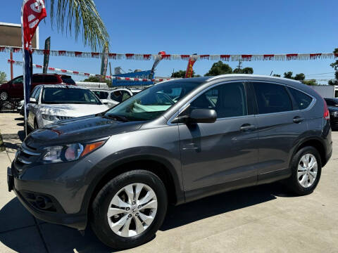 2013 Honda CR-V for sale at Fat City Auto Sales in Stockton CA