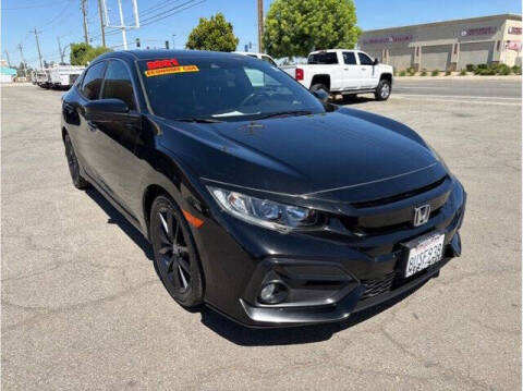2021 Honda Civic EX