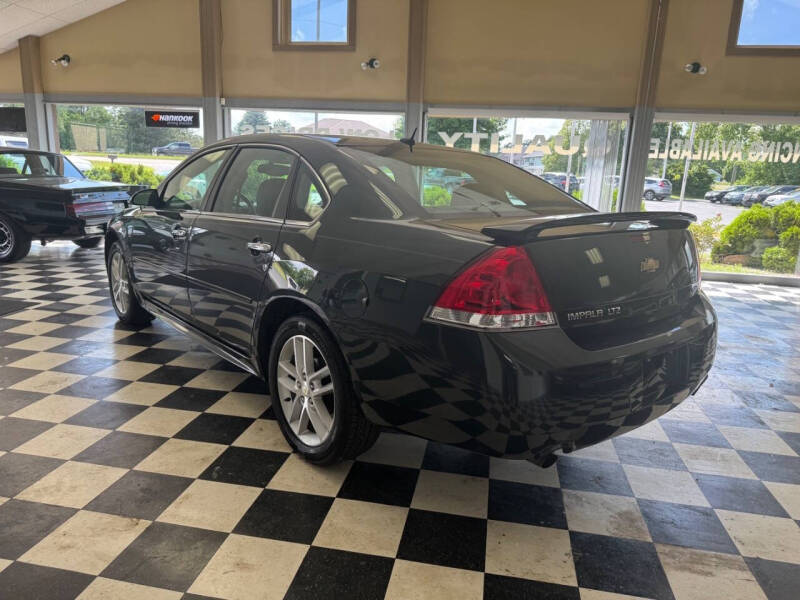 2014 Chevrolet Impala Limited LTZ Fleet