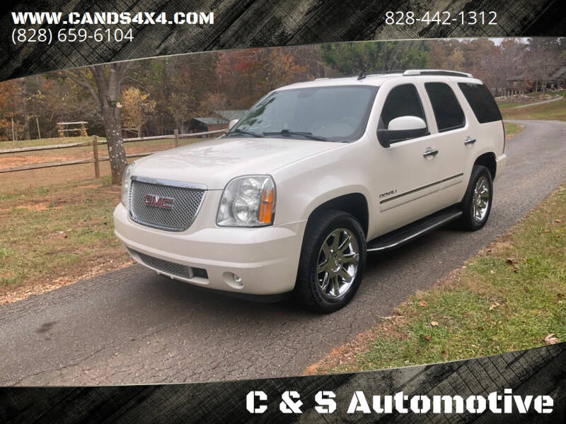 2014 GMC Yukon for sale at C & S Automotive in Nebo NC