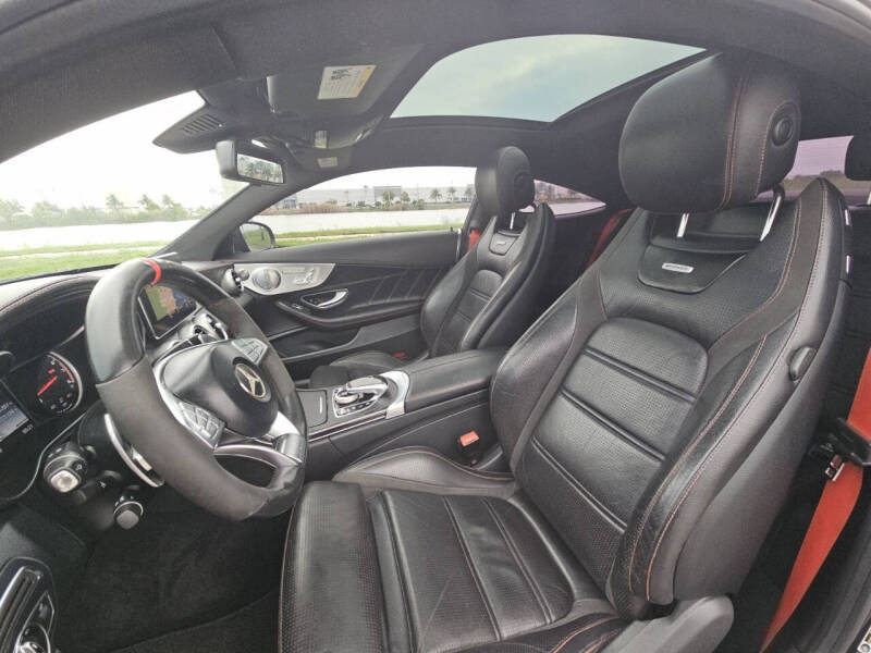 2017 Mercedes-Benz C-Class AMG C 43