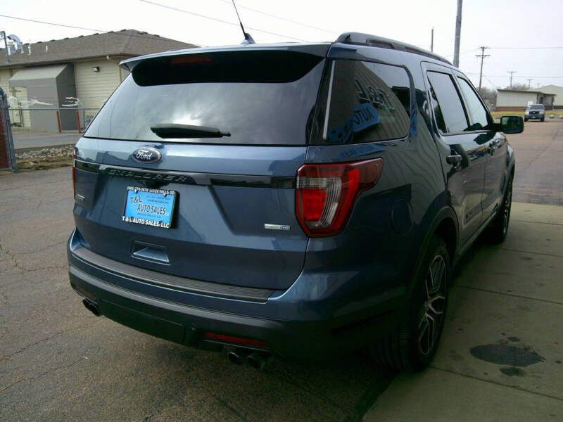 2019 Ford Explorer Sport