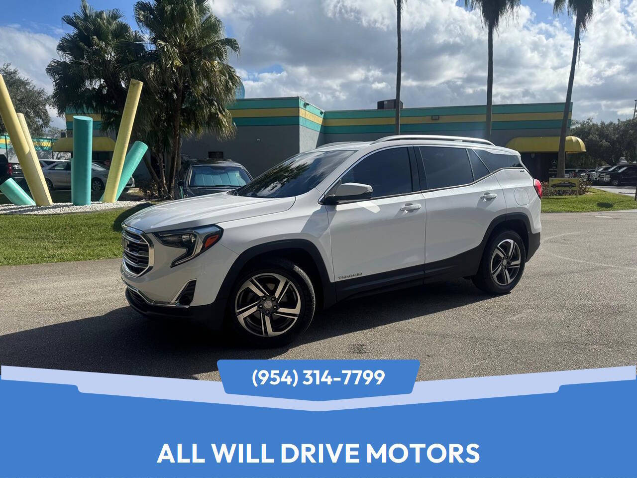 2019 GMC Terrain SLT 4dr SUV's photo