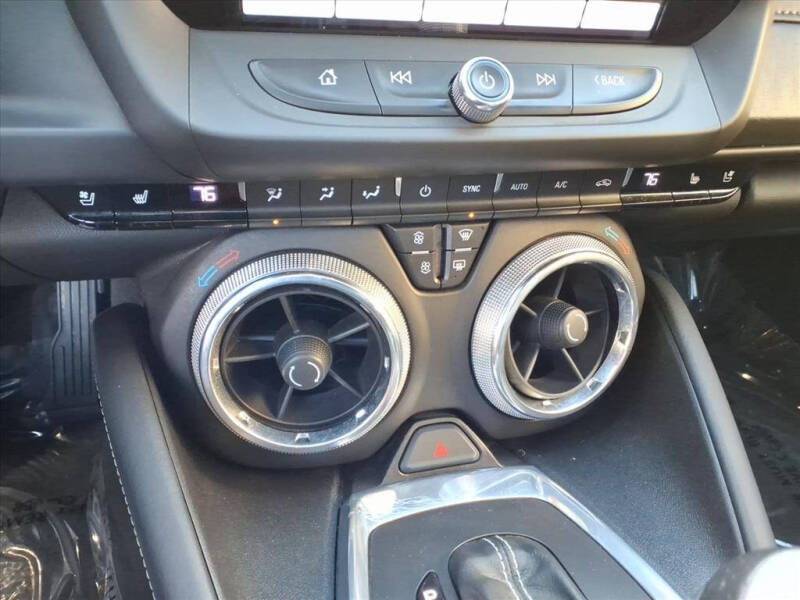 2016 Chevrolet Camaro SS