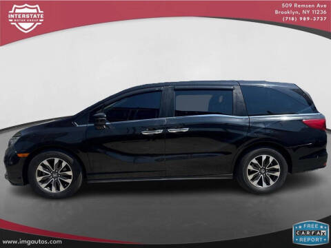 2022 Honda Odyssey EX-L