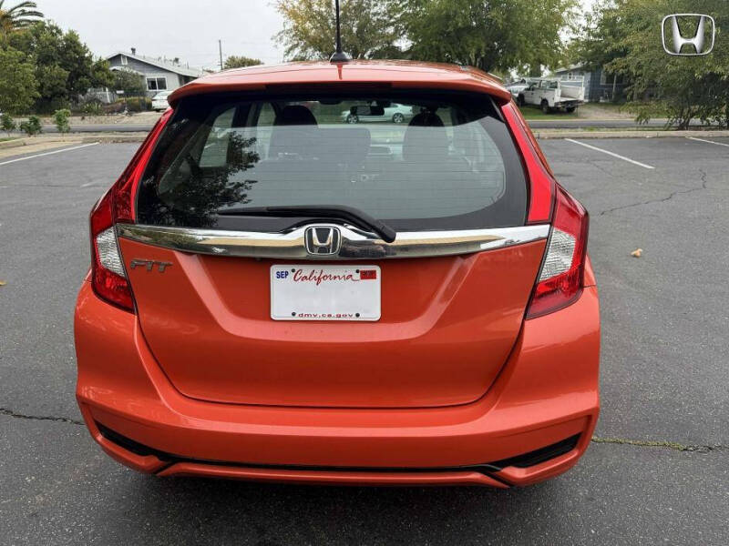 2020 Honda Fit EX