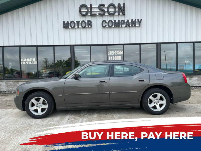 2010 Dodge Charger for sale at Olson Motor Company in Morris MN