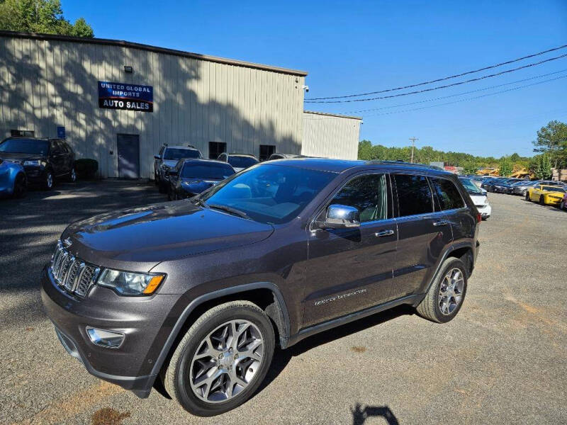2021 Jeep Grand Cherokee Limited