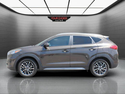 2020 Hyundai Tucson SEL