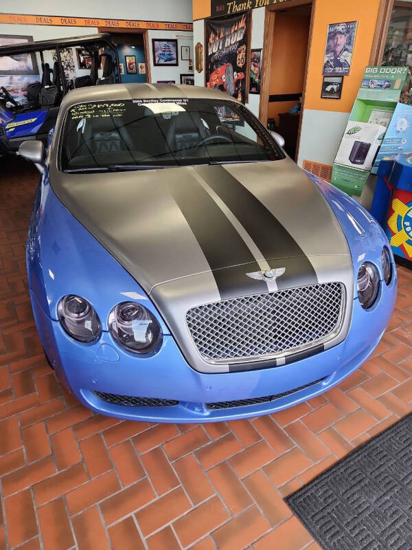 2005 Bentley Continental GT Turbo