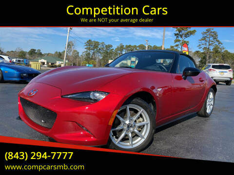 2016 Mazda MX-5 Miata for sale at Competition Cars in Myrtle Beach SC