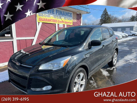 2015 Ford Escape for sale at Ghazal Auto in Springfield MI